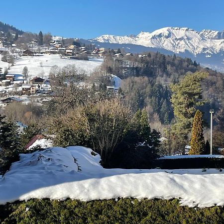 Appartement Au Coeur De Saint Gervais Les Bains Zewnętrze zdjęcie