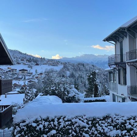 Appartement Au Coeur De Saint Gervais Les Bains Zewnętrze zdjęcie