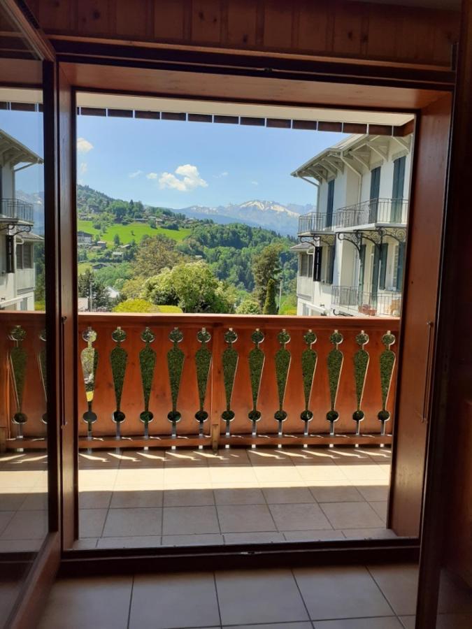 Appartement Au Coeur De Saint Gervais Les Bains Zewnętrze zdjęcie