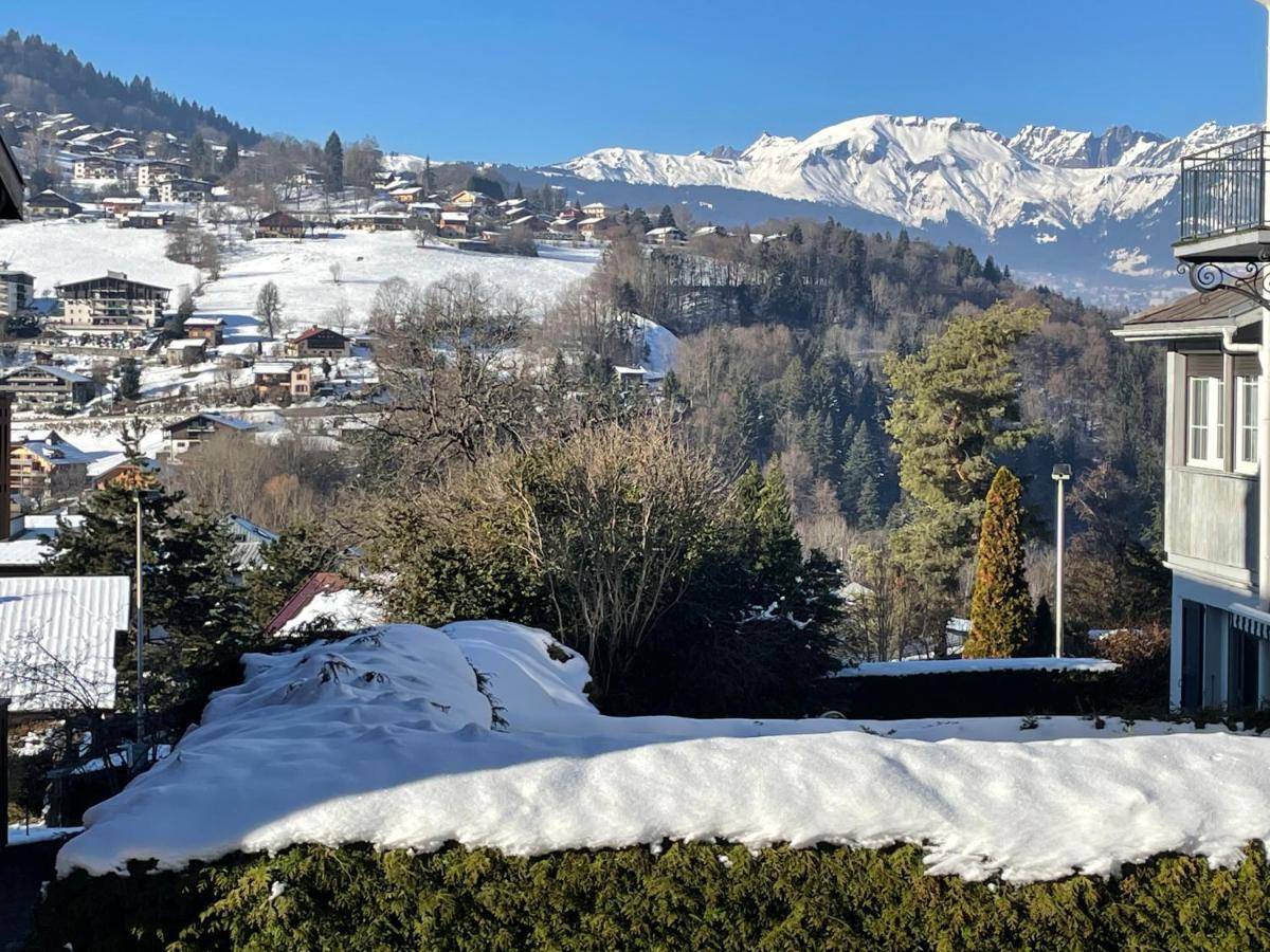 Appartement Au Coeur De Saint Gervais Les Bains Zewnętrze zdjęcie