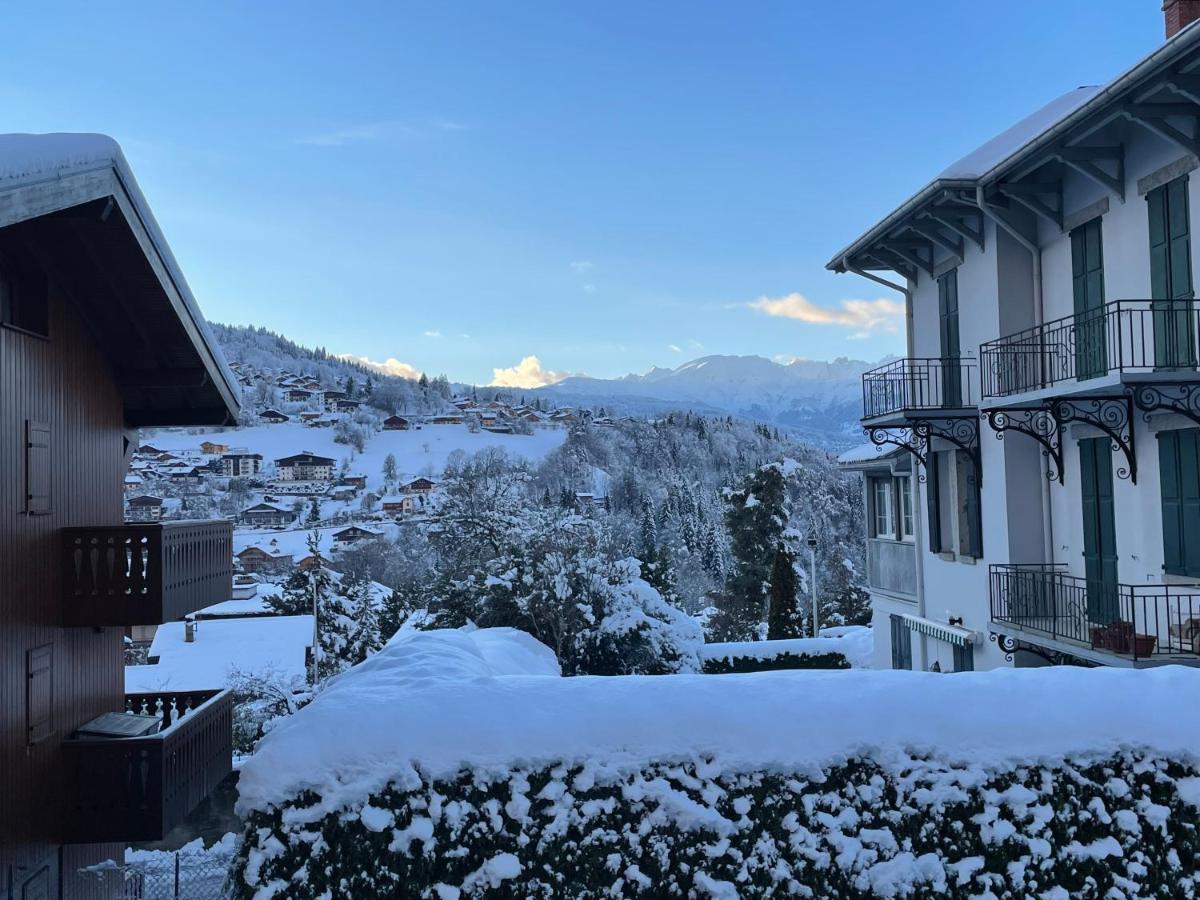 Appartement Au Coeur De Saint Gervais Les Bains Zewnętrze zdjęcie