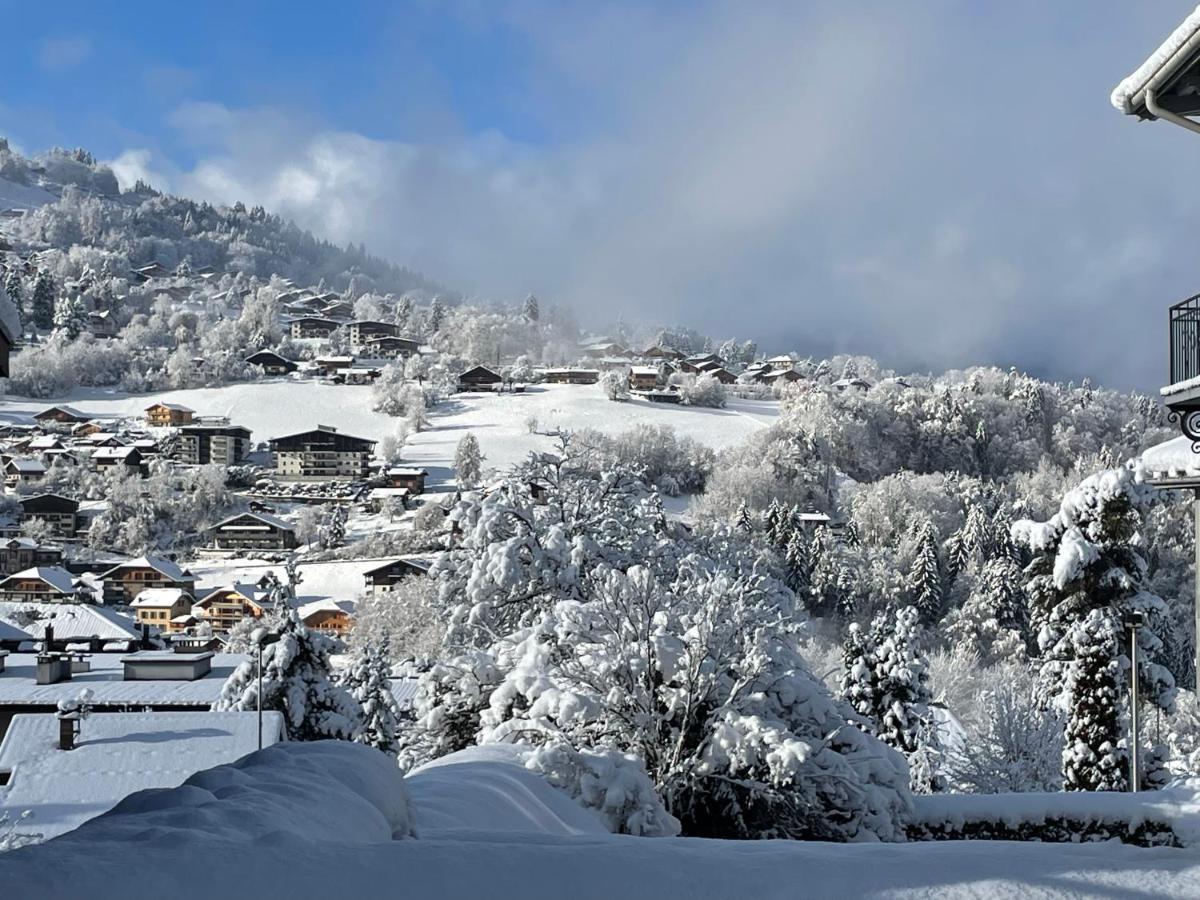 Appartement Au Coeur De Saint Gervais Les Bains Zewnętrze zdjęcie
