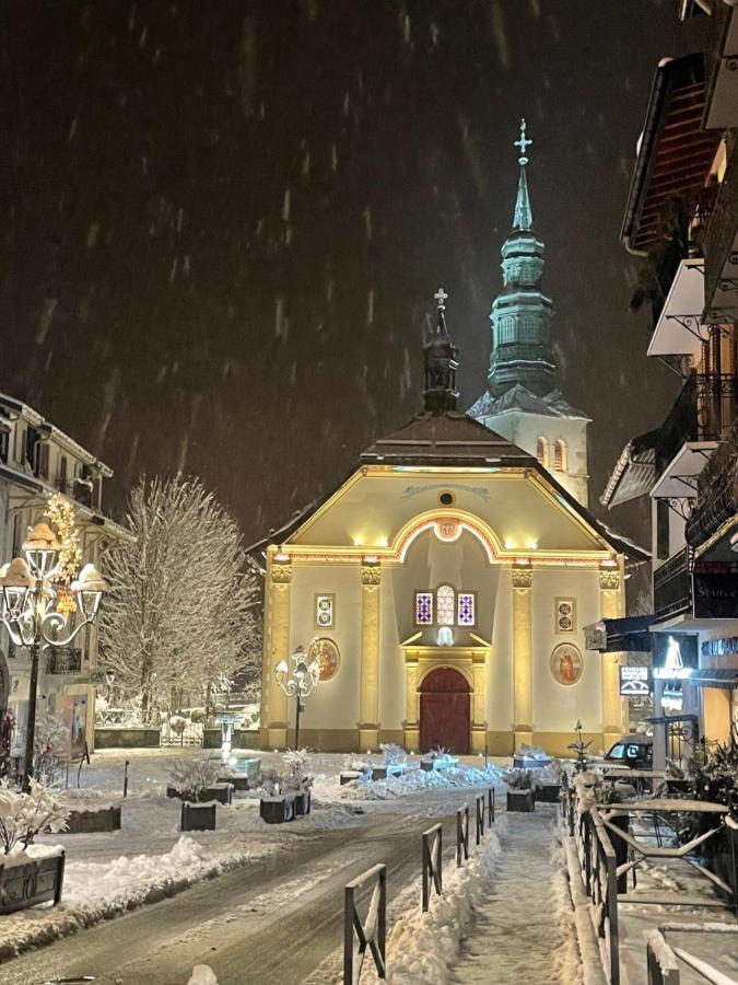 Appartement Au Coeur De Saint Gervais Les Bains Zewnętrze zdjęcie