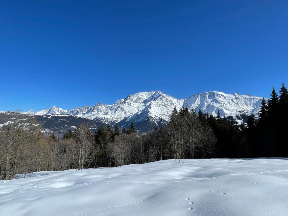 Appartement Au Coeur De Saint Gervais Les Bains Zewnętrze zdjęcie
